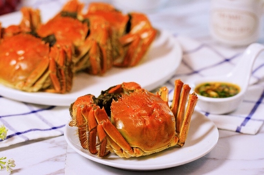 糖友吃蟹有讲究 血糖血脂不飙升 糖友吃蟹有讲究 血糖血脂不飙升