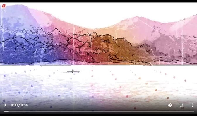 亚残运皮划艇:青山绿水间 上演水上“速度与激情” 亚残运皮划艇:青山绿水间 上演水上“速度与激情”