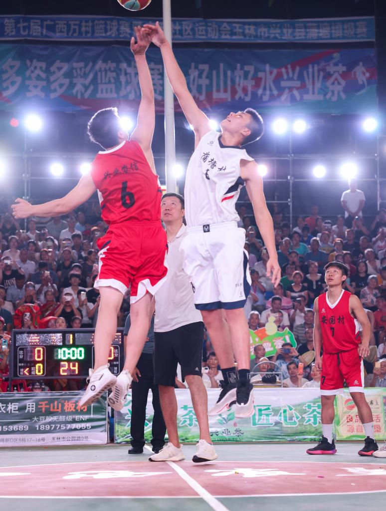 广西玉林以赛为媒助推“体育+”融合发展