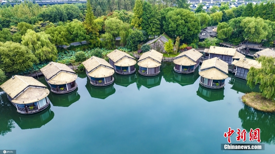 文明的坐标｜乌镇融合“古韵与现代”