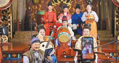 千年鼓乐复绕梁