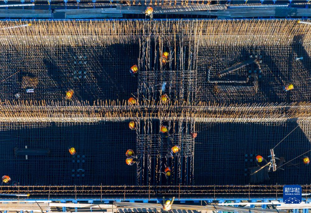 沪渝蓉高铁泰州段桥梁工程建设全面进入上部结构施工阶段