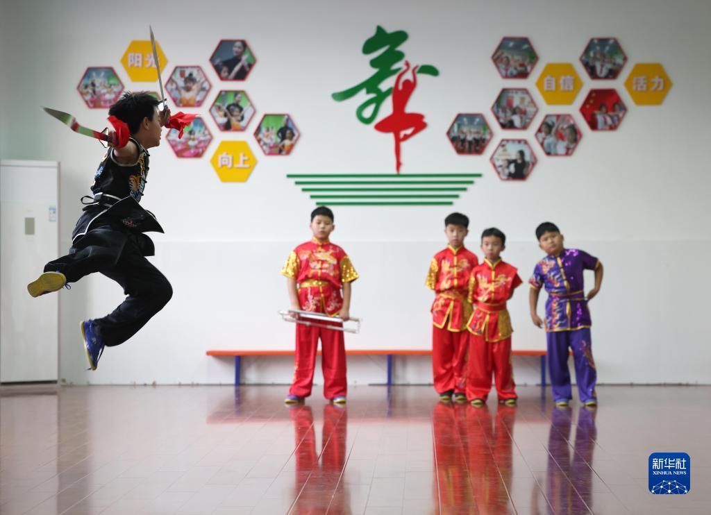 非遗传承“韵动”校园