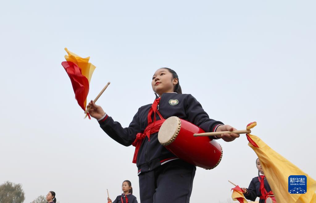 非遗传承“韵动”校园
