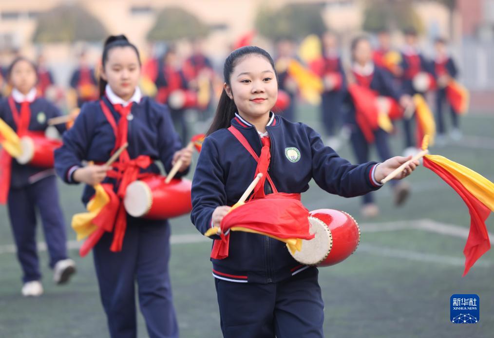 非遗传承“韵动”校园