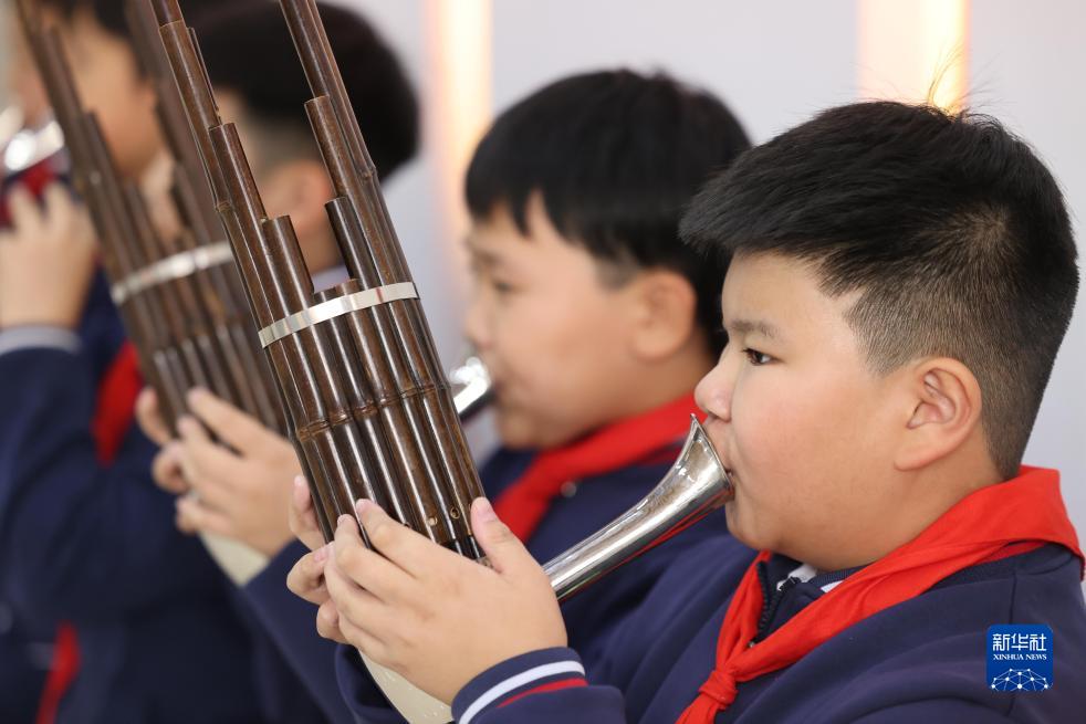 非遗传承“韵动”校园