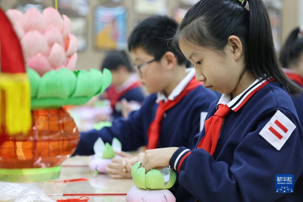 非遗传承“韵动”校园