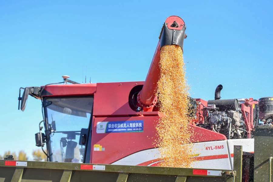 当好国家粮食安全“压舱石”——来自东北三省农业一线的最新观察