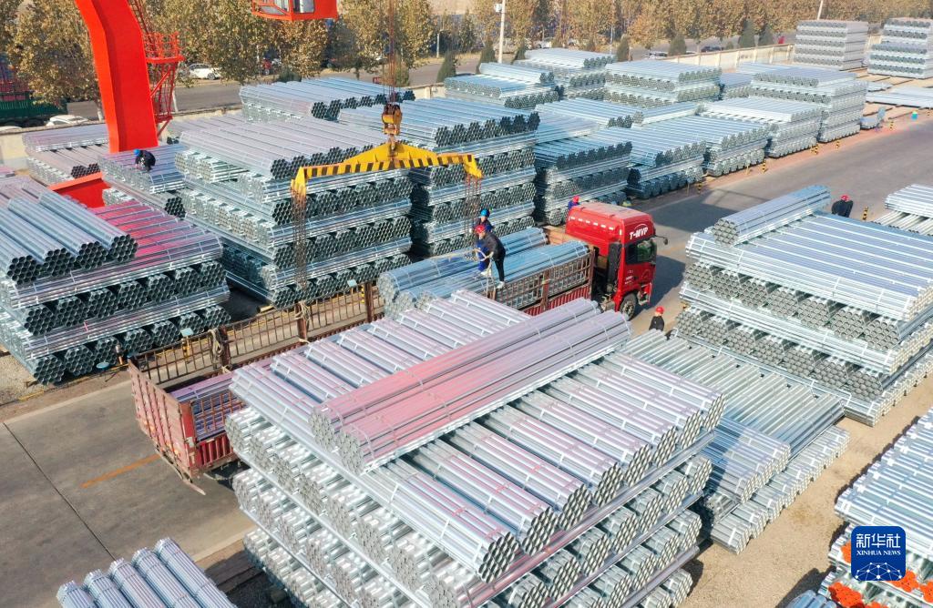 河北成安：金属制管产业助力县域经济高质量发展