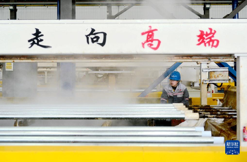 河北成安：金属制管产业助力县域经济高质量发展