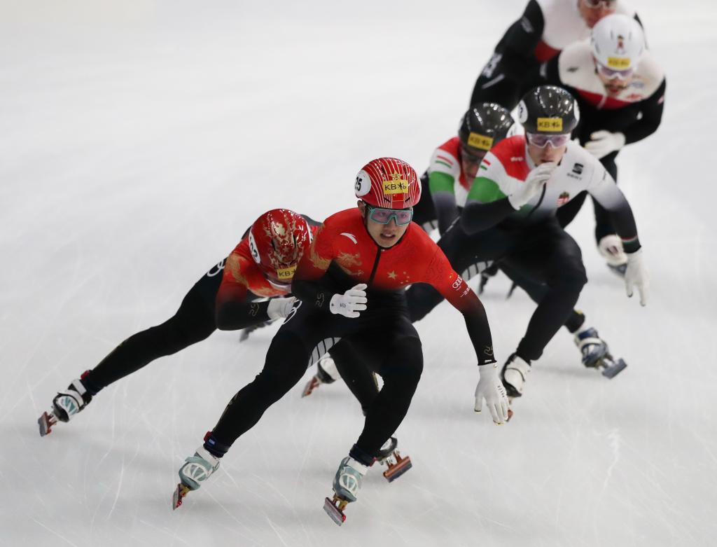 短道速滑世界杯首尔站收官 中国队收获两金