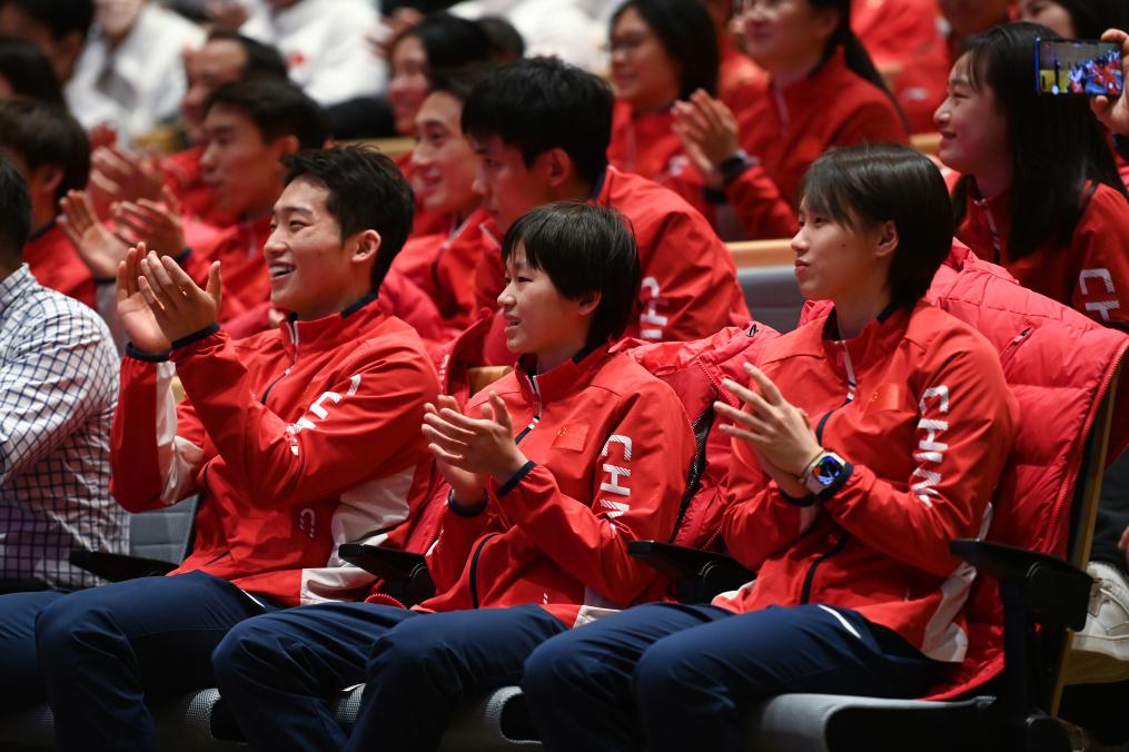 文体“国家队”相聚国家大剧院