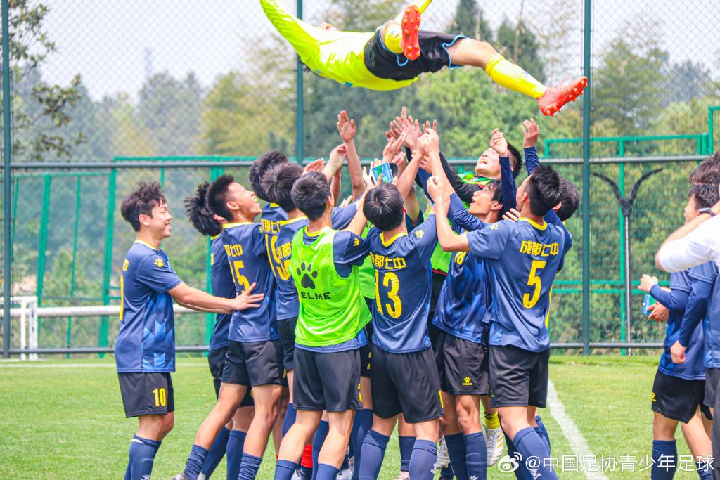 中国青少年足球联赛:久久为功 看到希望