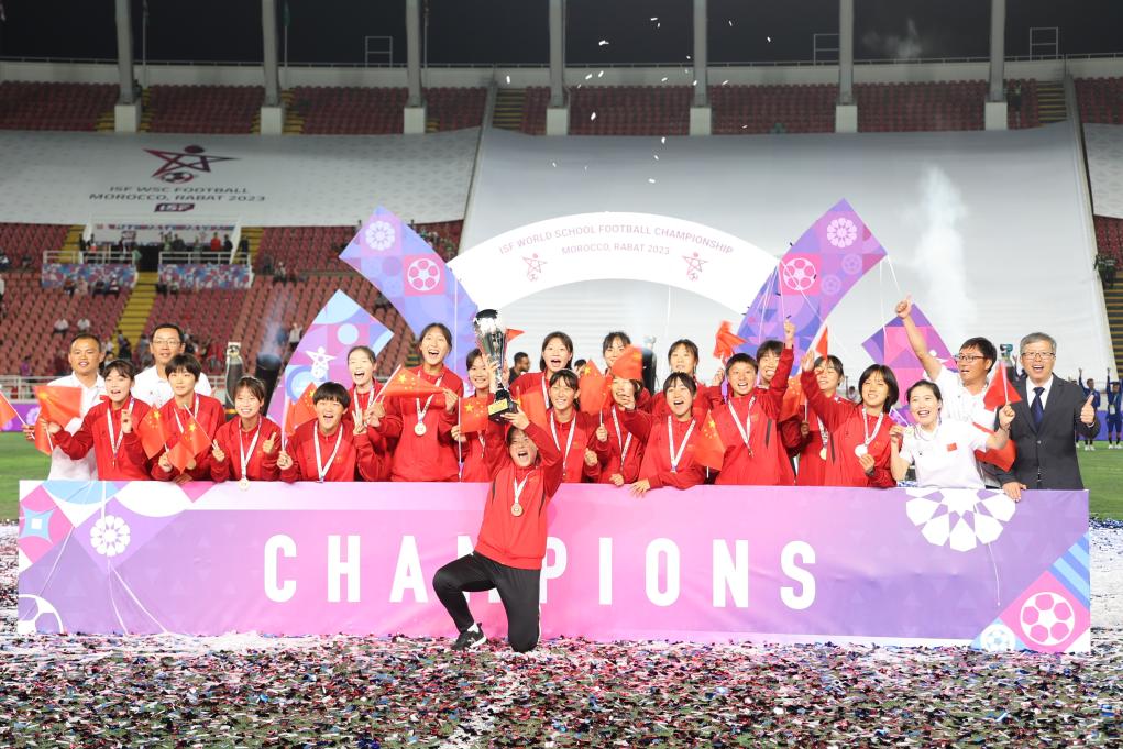 中国青少年足球联赛:久久为功 看到希望