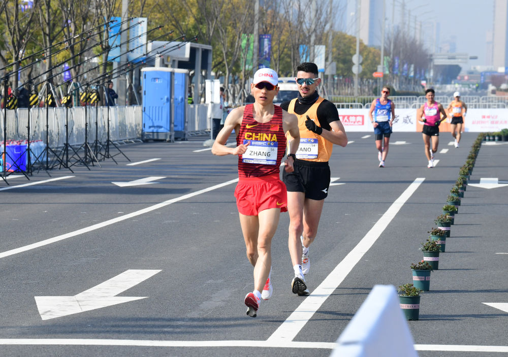 世界田联竞走巡回赛中国选手夺两金