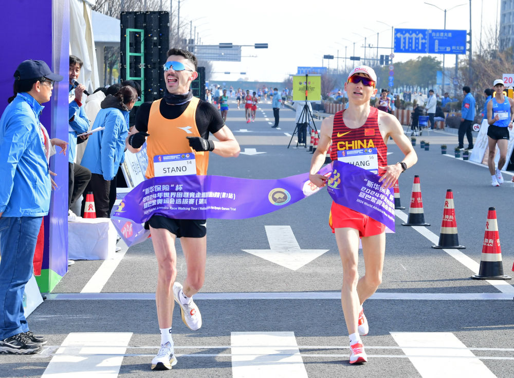 世界田联竞走巡回赛中国选手夺两金