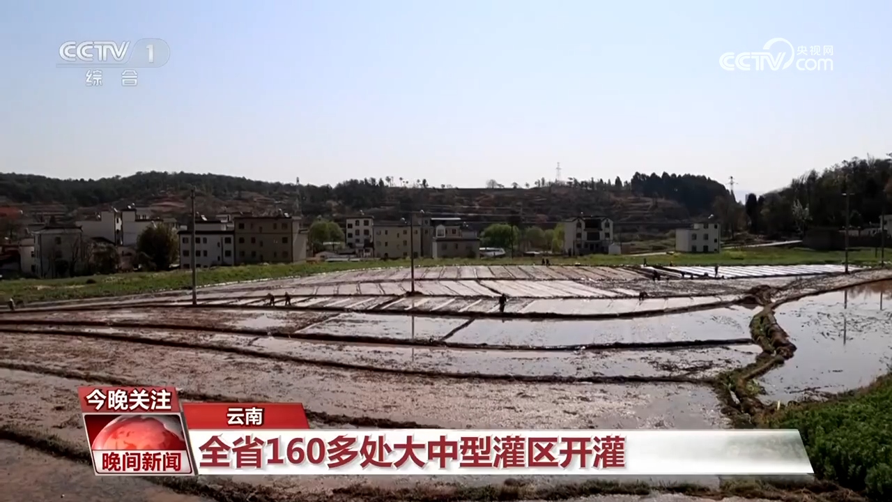 各地各项春耕春管工作全面展开 为粮食丰产丰收打牢基础