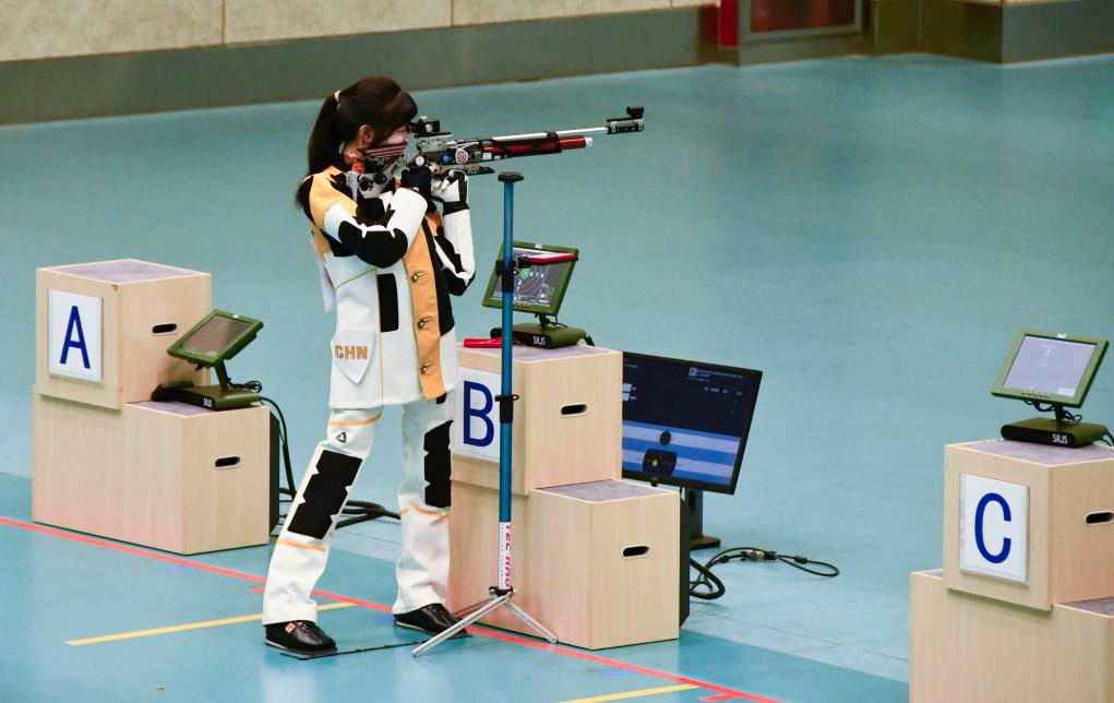 “00后”全面接班,中国射击“青春风暴”剑指巴黎