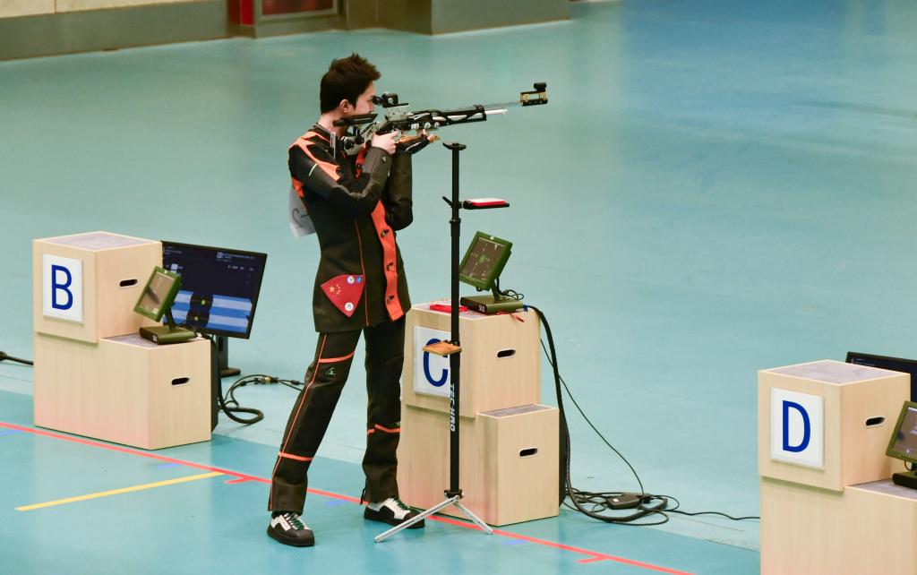 “00后”全面接班,中国射击“青春风暴”剑指巴黎