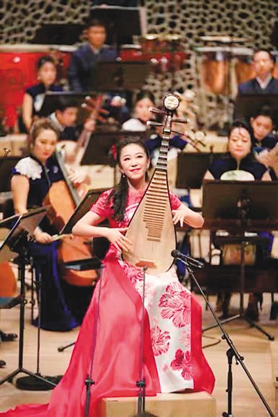 中国民乐拨动中欧“友谊之弦”