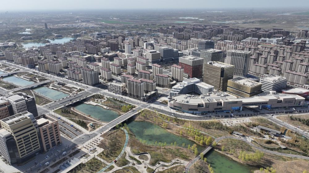 雄安新区：“未来之城”展新姿
