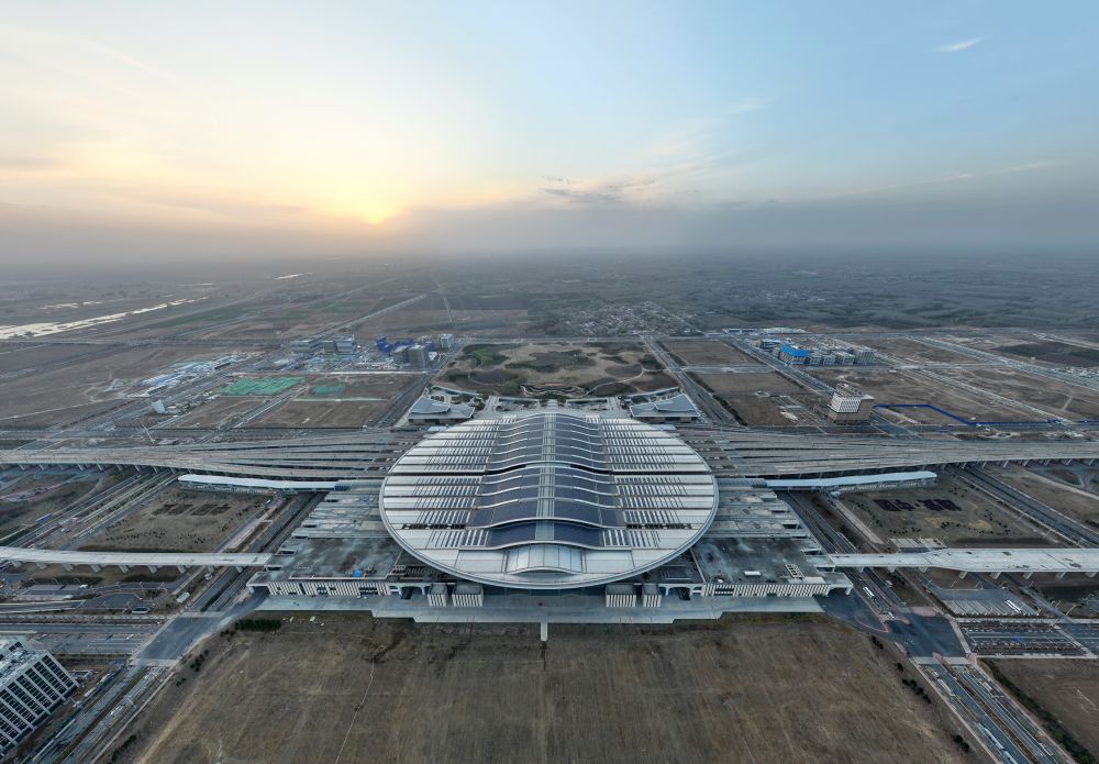 雄安新区：“未来之城”展新姿