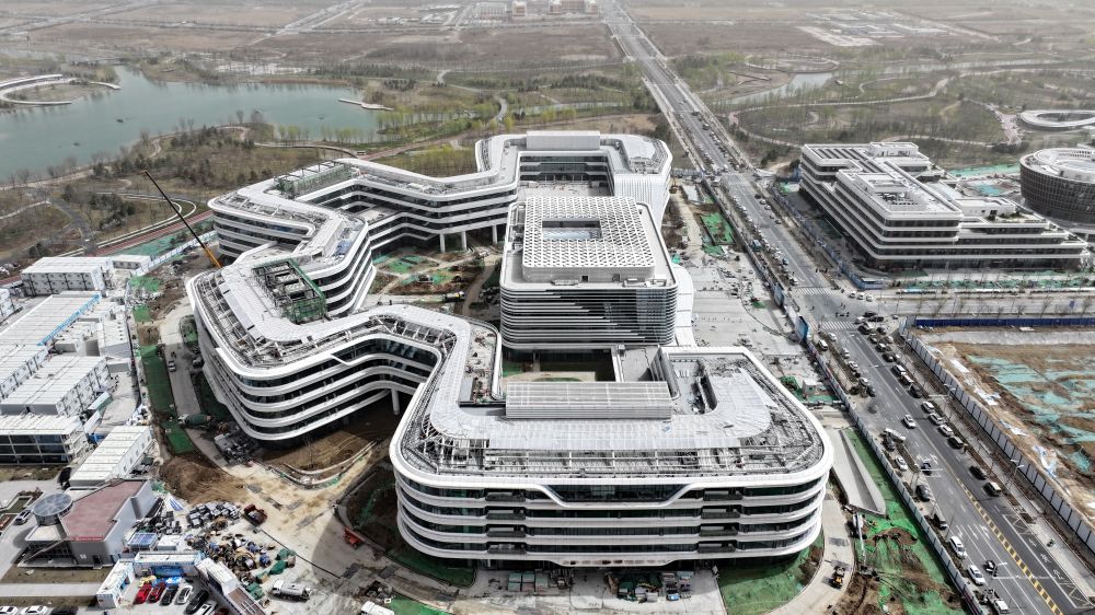雄安新区：“未来之城”展新姿