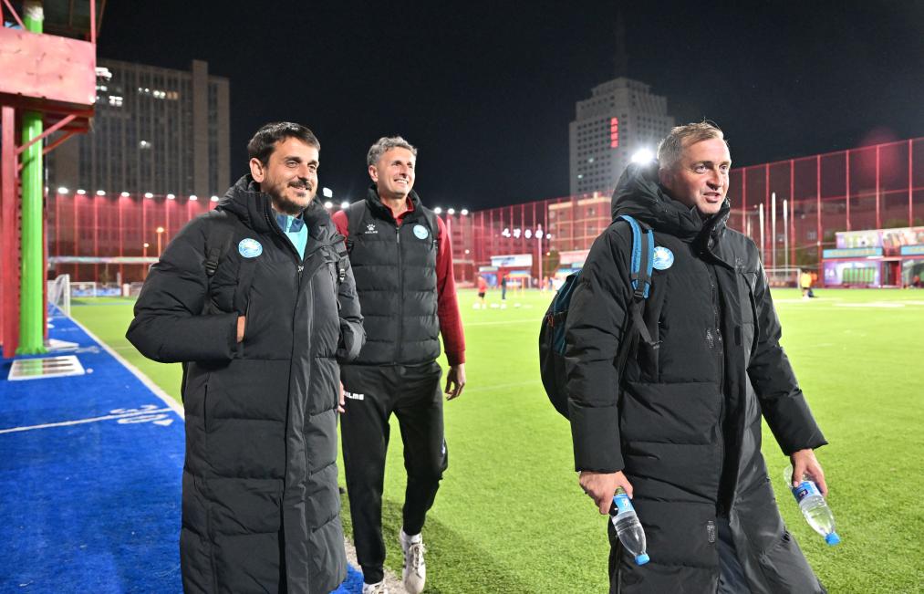 足球让“铁杆朋友”交流更加紧密——一位塞尔维亚教练的“中国梦”
