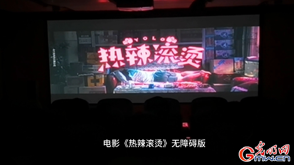 全国助残日|让盲人“看见”电影，需要一个TA！