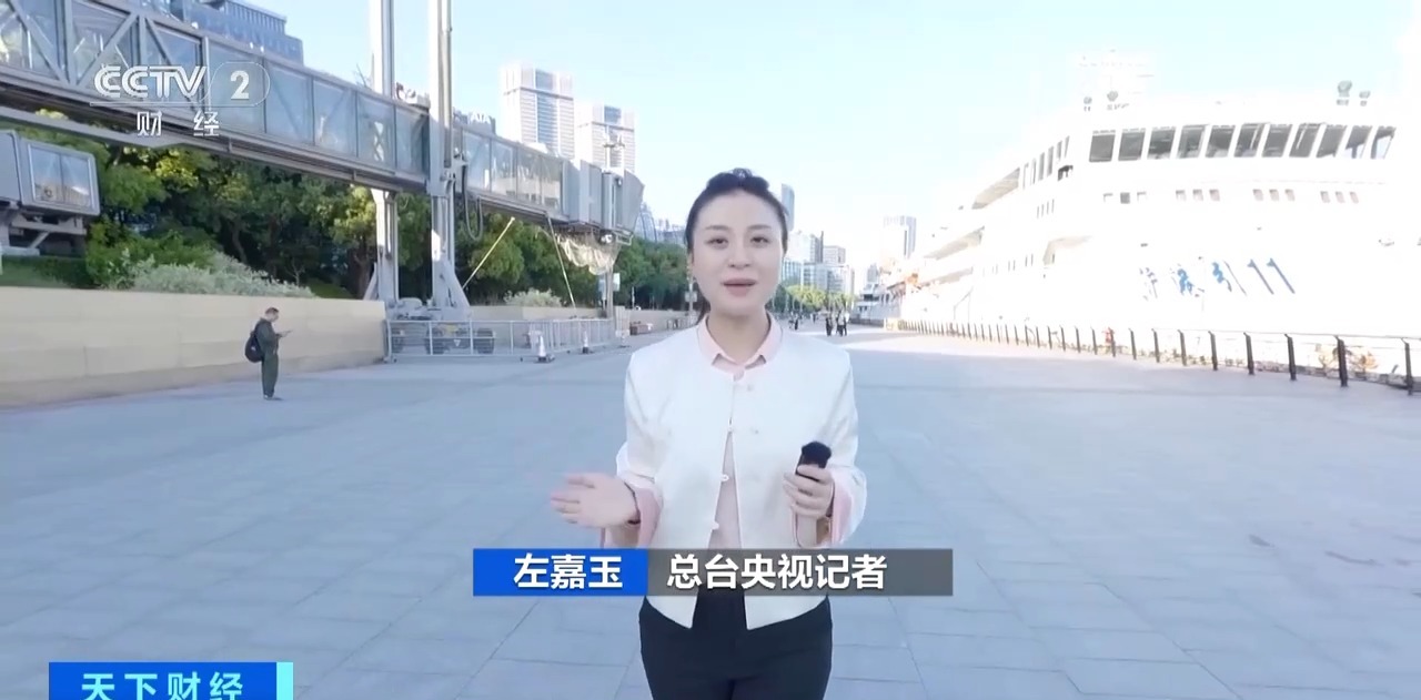 外国人在上海City Walk！上海打造中国入境游第一站