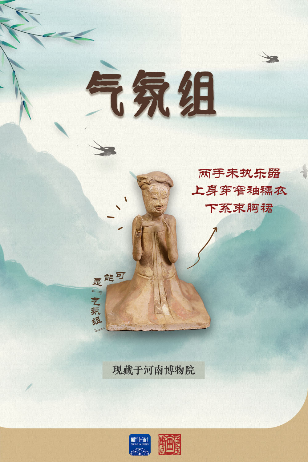 国宝画重点丨一千多年前，隋代有个“女子天团”
