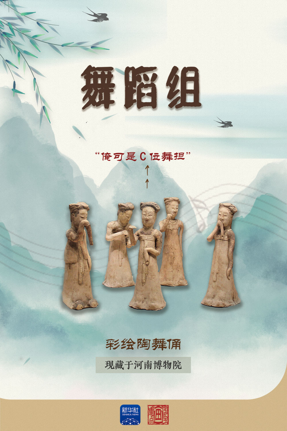 国宝画重点丨一千多年前，隋代有个“女子天团”