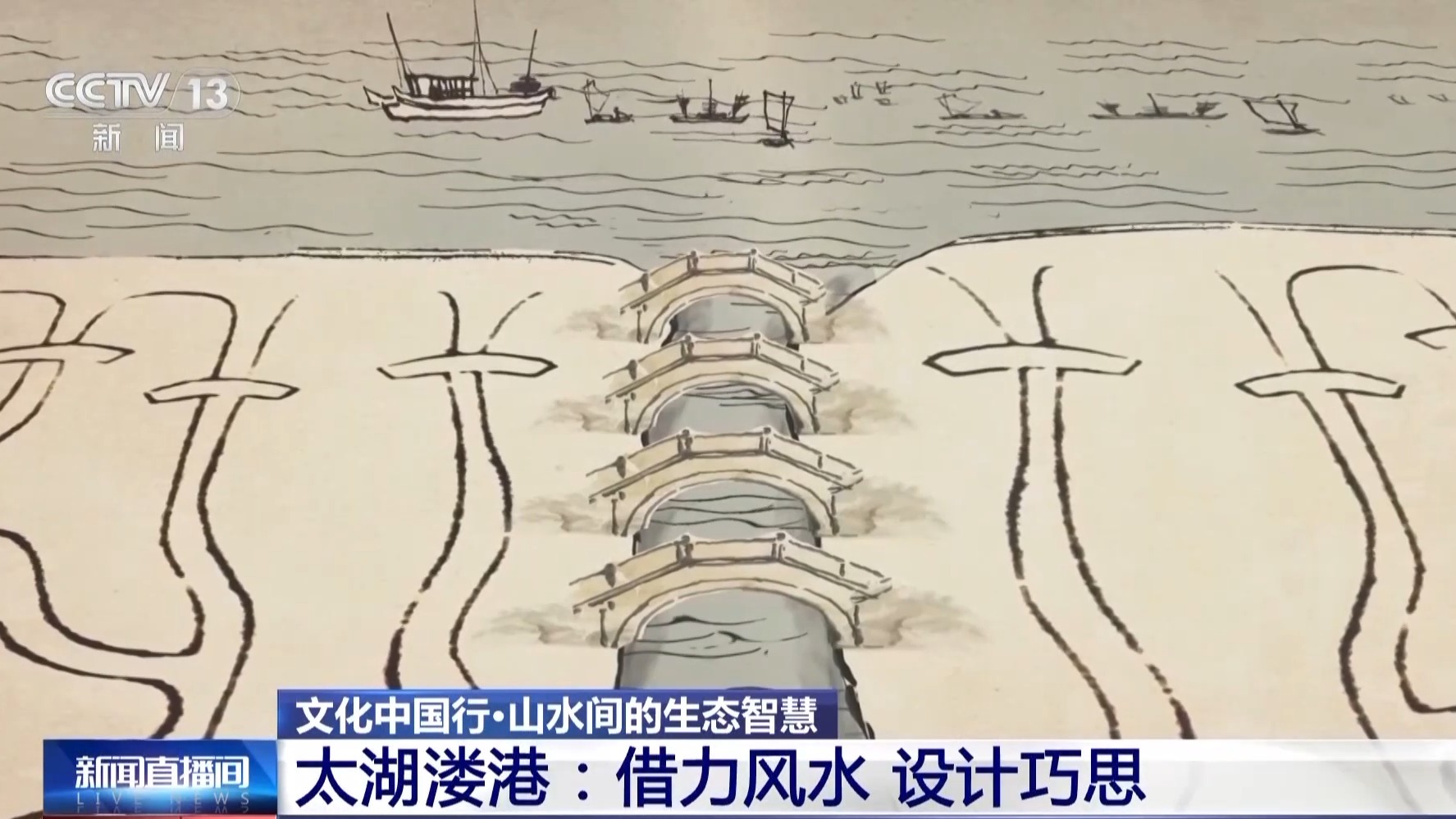 文化中国行丨让滩涂变粮仓 看太湖溇港里的治水智慧