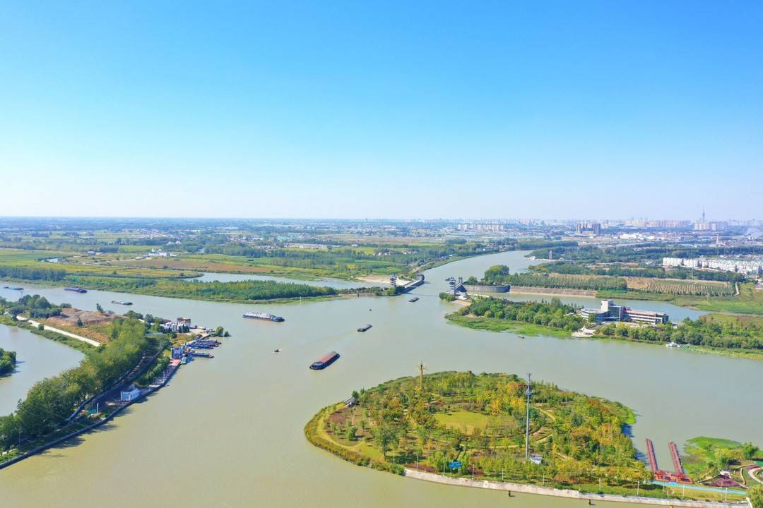 【何以中国 运载千秋】运河风光丨江苏段波澜壮阔的水上史诗