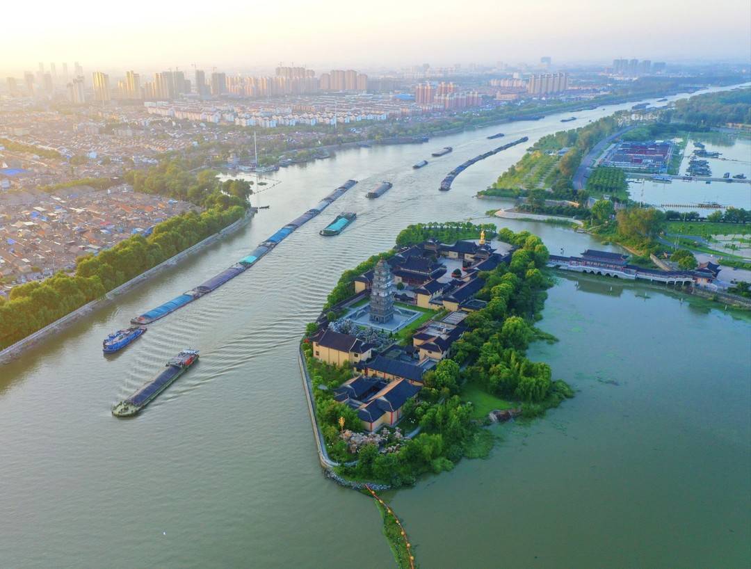 【何以中国 运载千秋】运河风光丨江苏段波澜壮阔的水上史诗 【何以中国 运载千秋】运河风光丨江苏段波澜壮阔的水上史诗