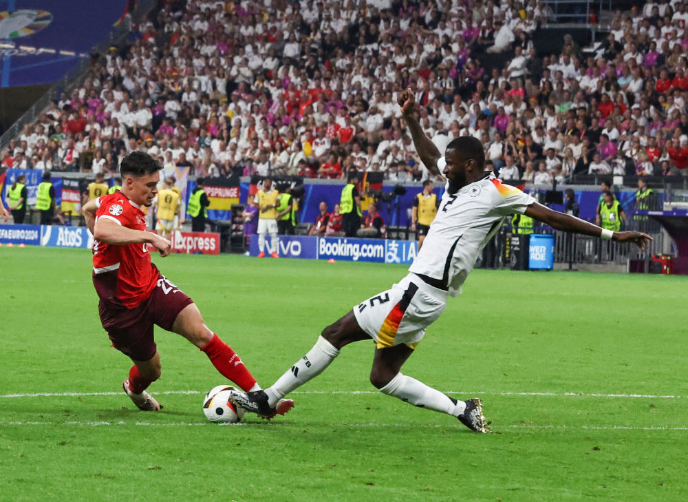 欧锦赛|警钟为德国队敲响