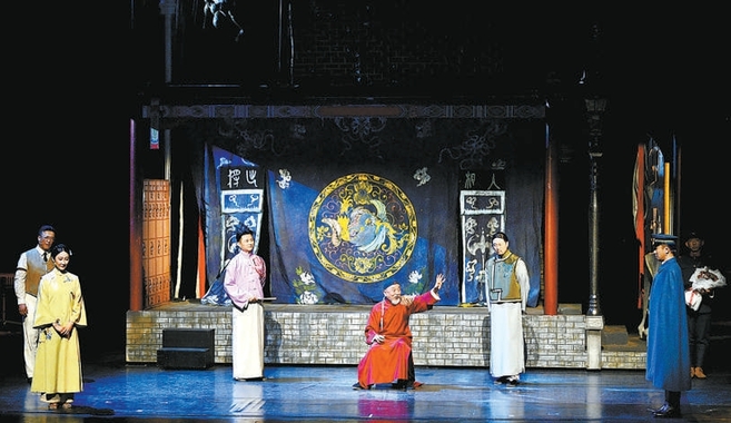 不落窠臼书写京城坤伶传奇