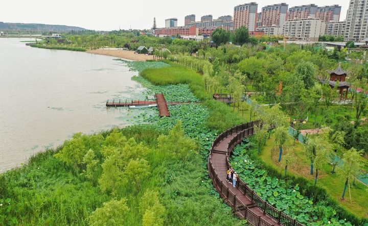 西北小城富平的治水之路 西北小城富平的治水之路