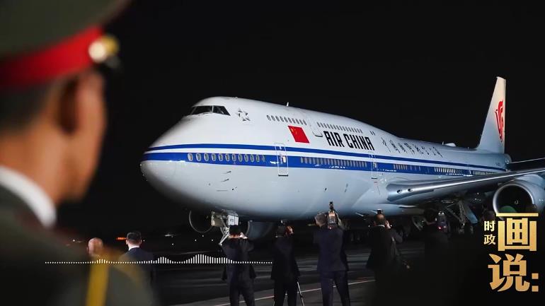 时政画说丨礼遇&middot;杜尚别