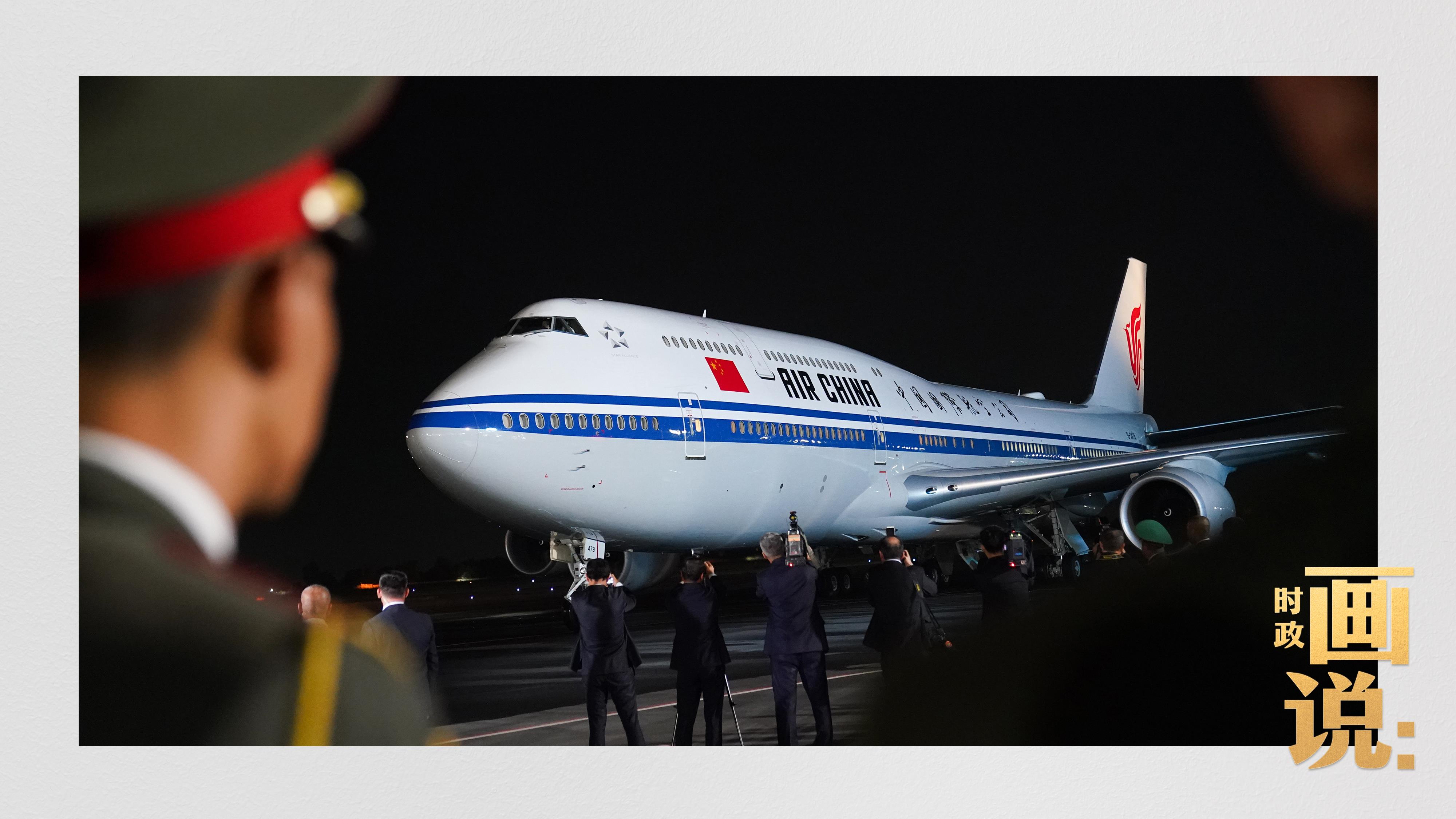 时政画说丨礼遇&middot;杜尚别