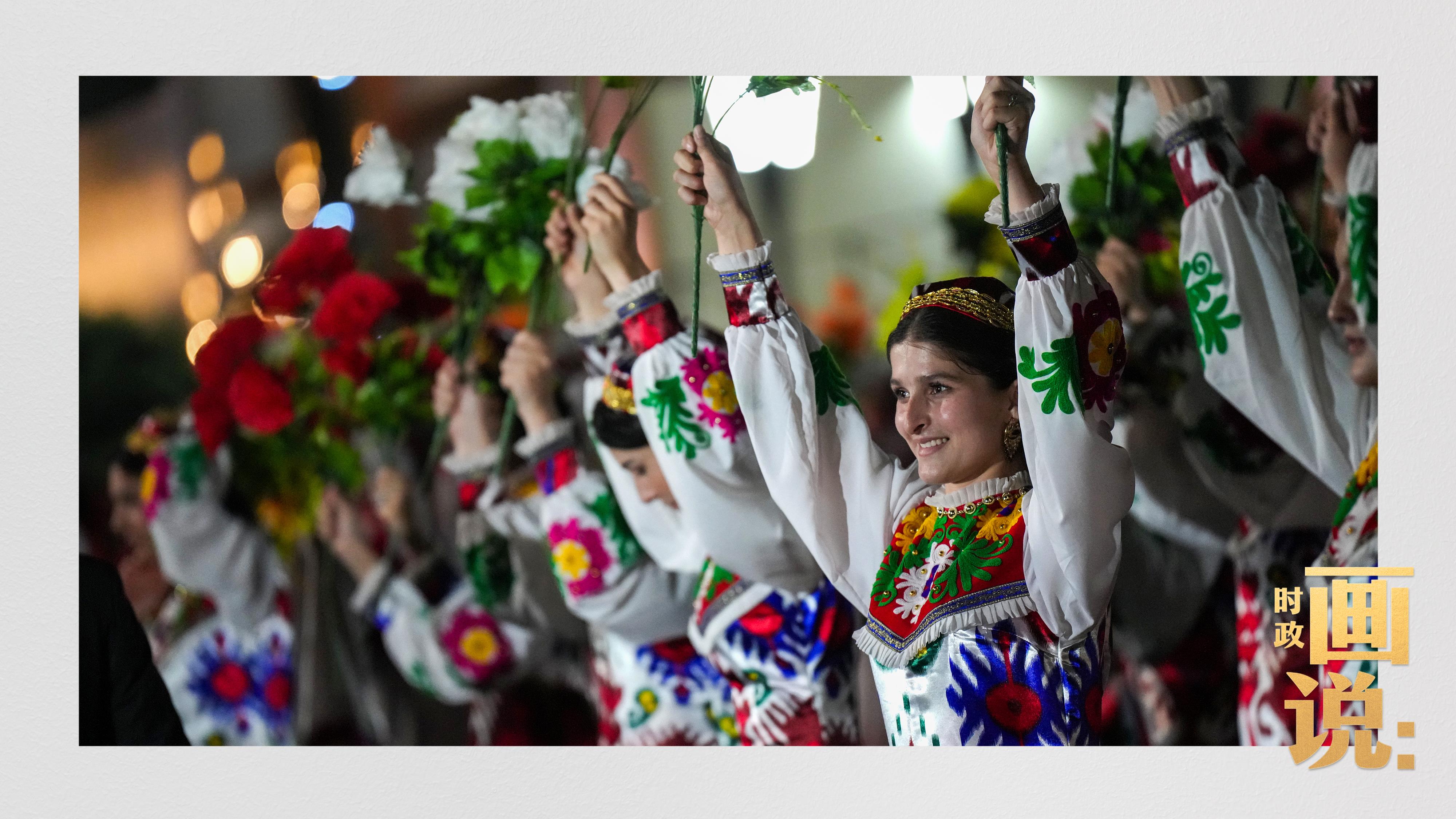 时政画说丨礼遇&middot;杜尚别