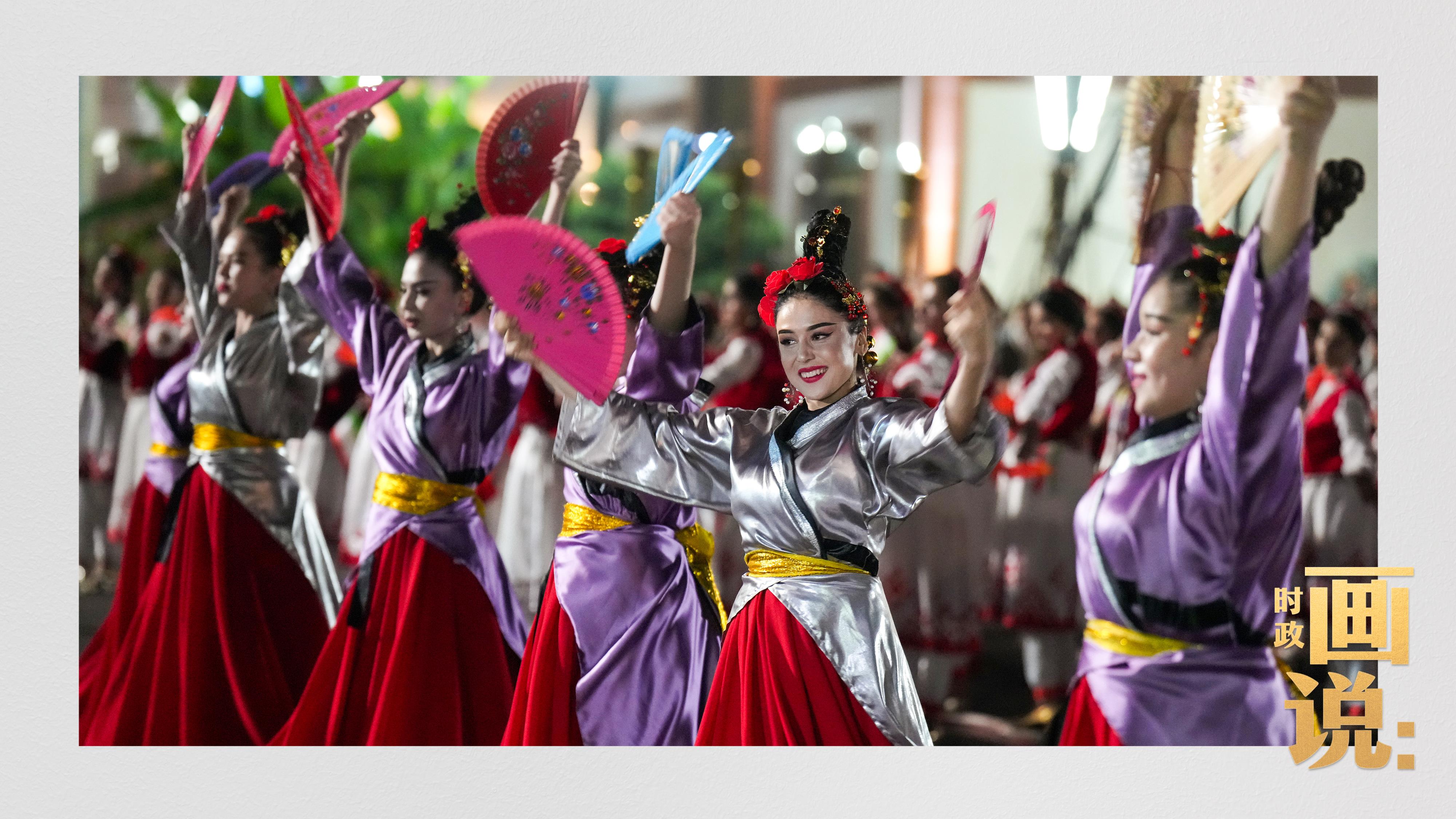 时政画说丨礼遇&middot;杜尚别