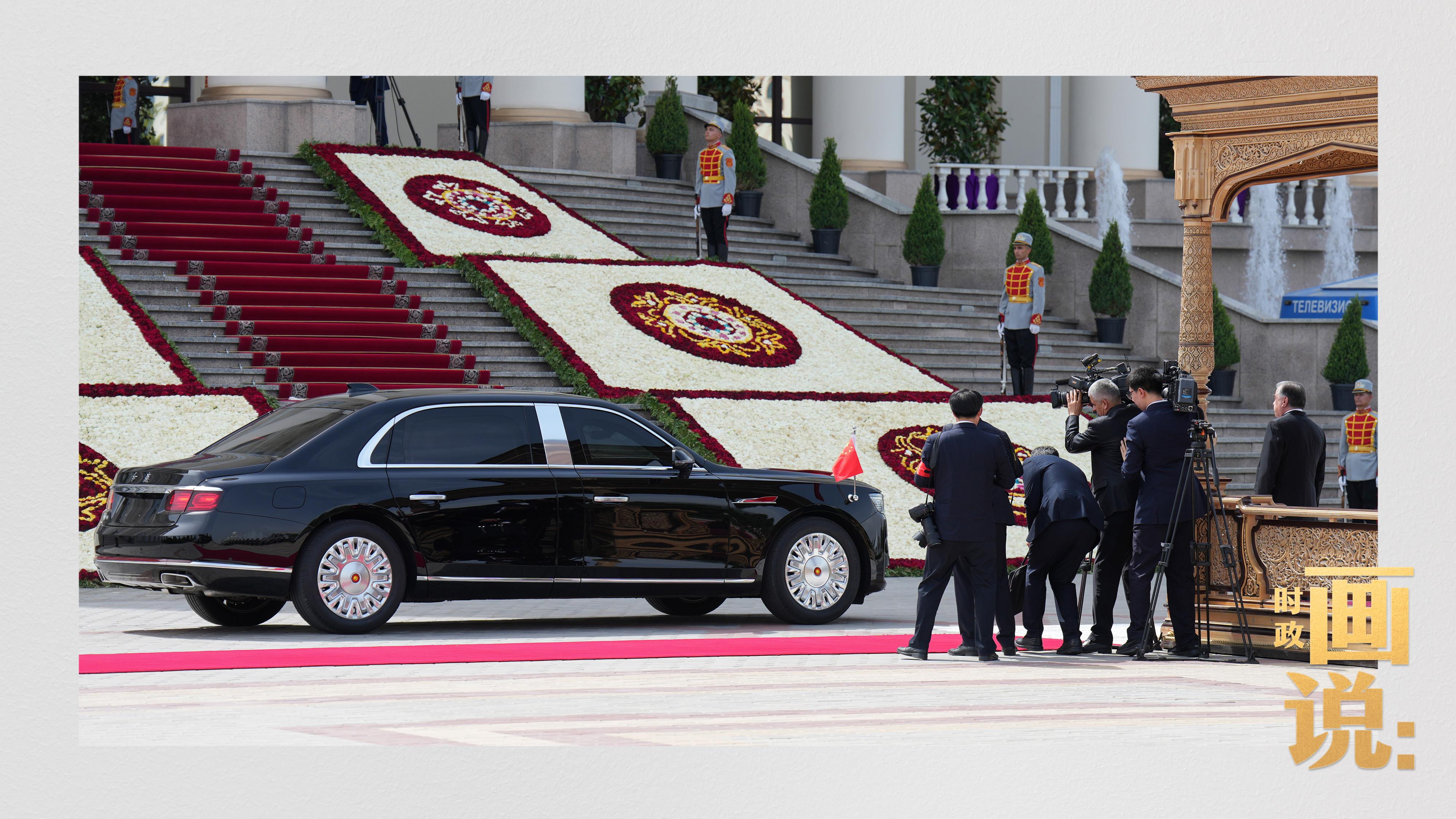 时政画说丨礼遇&middot;杜尚别