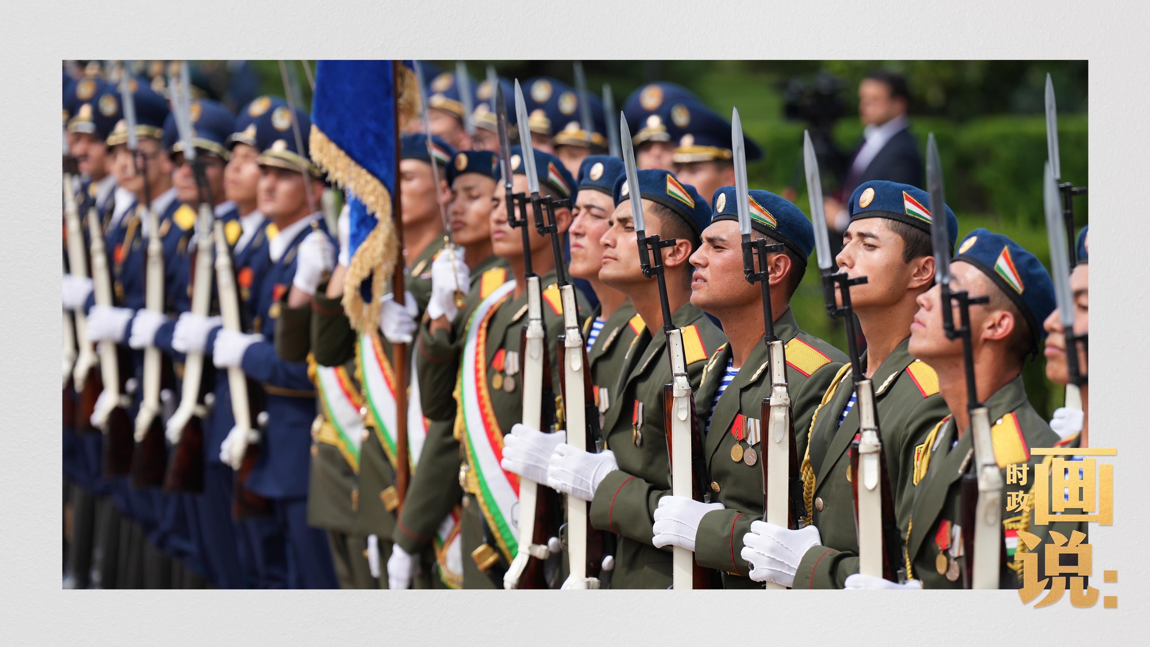 时政画说丨礼遇&middot;杜尚别