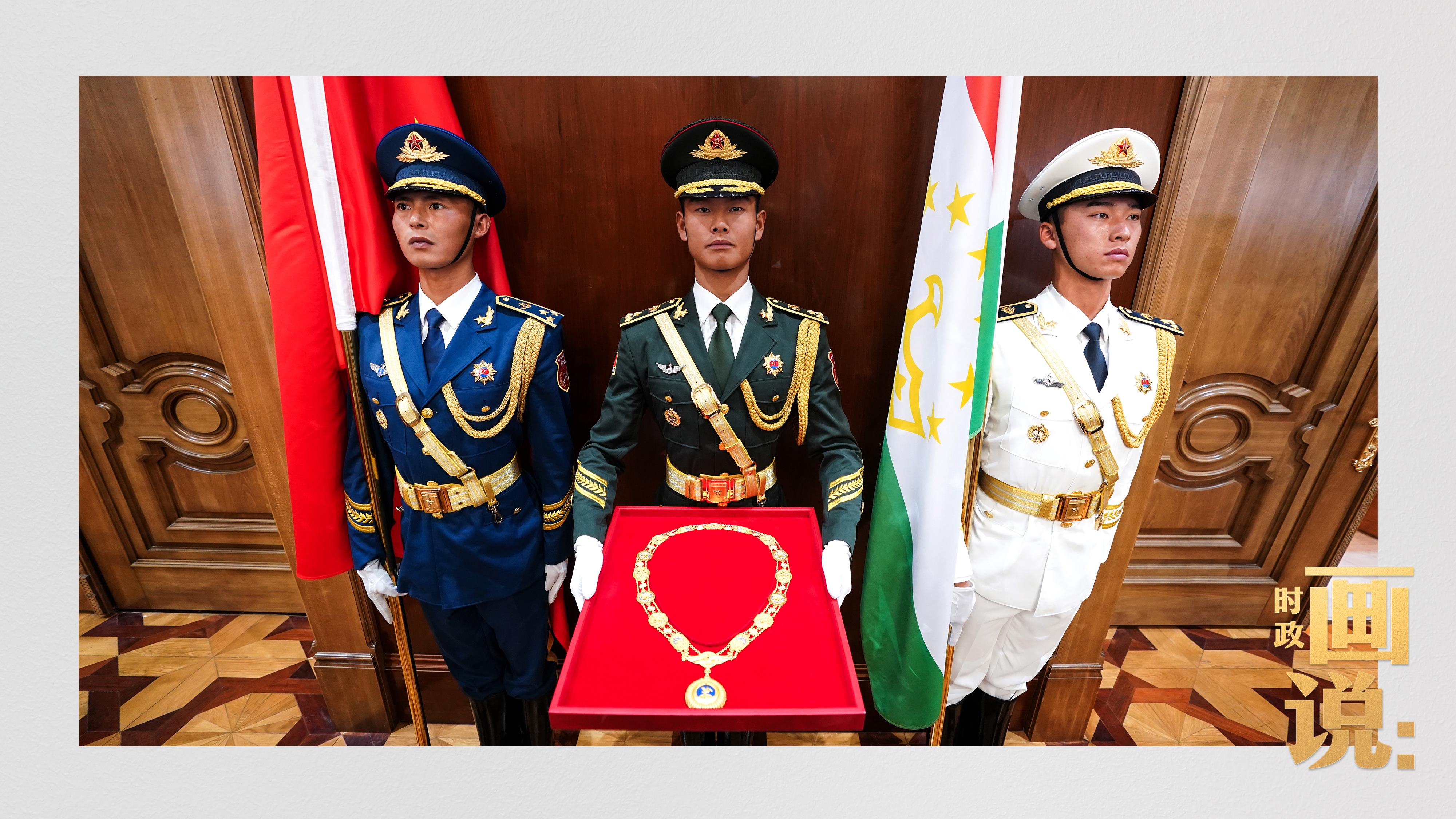 时政画说丨礼遇&middot;杜尚别