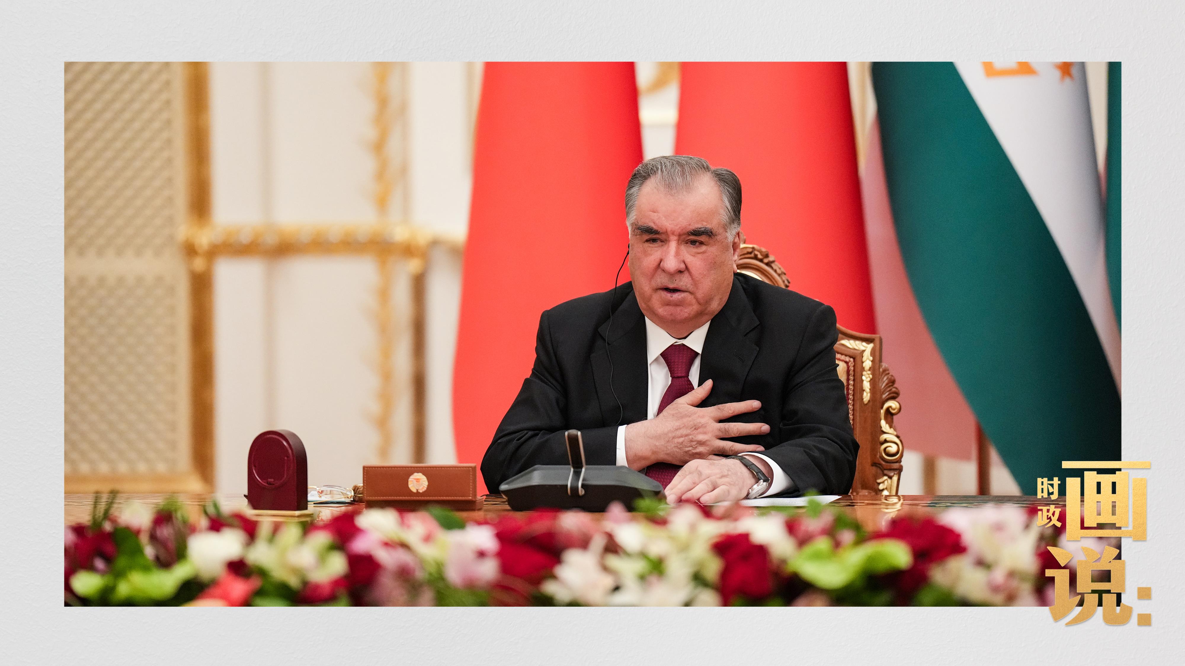 时政画说丨礼遇&middot;杜尚别