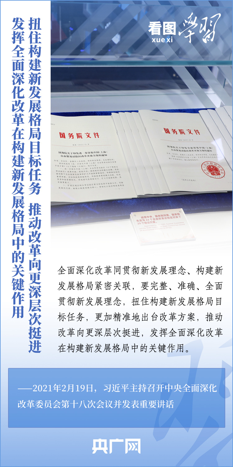 看图学习丨抓改革、促发展 总书记指明奋进方向 看图学习丨抓改革、促发展 总书记指明奋进方向