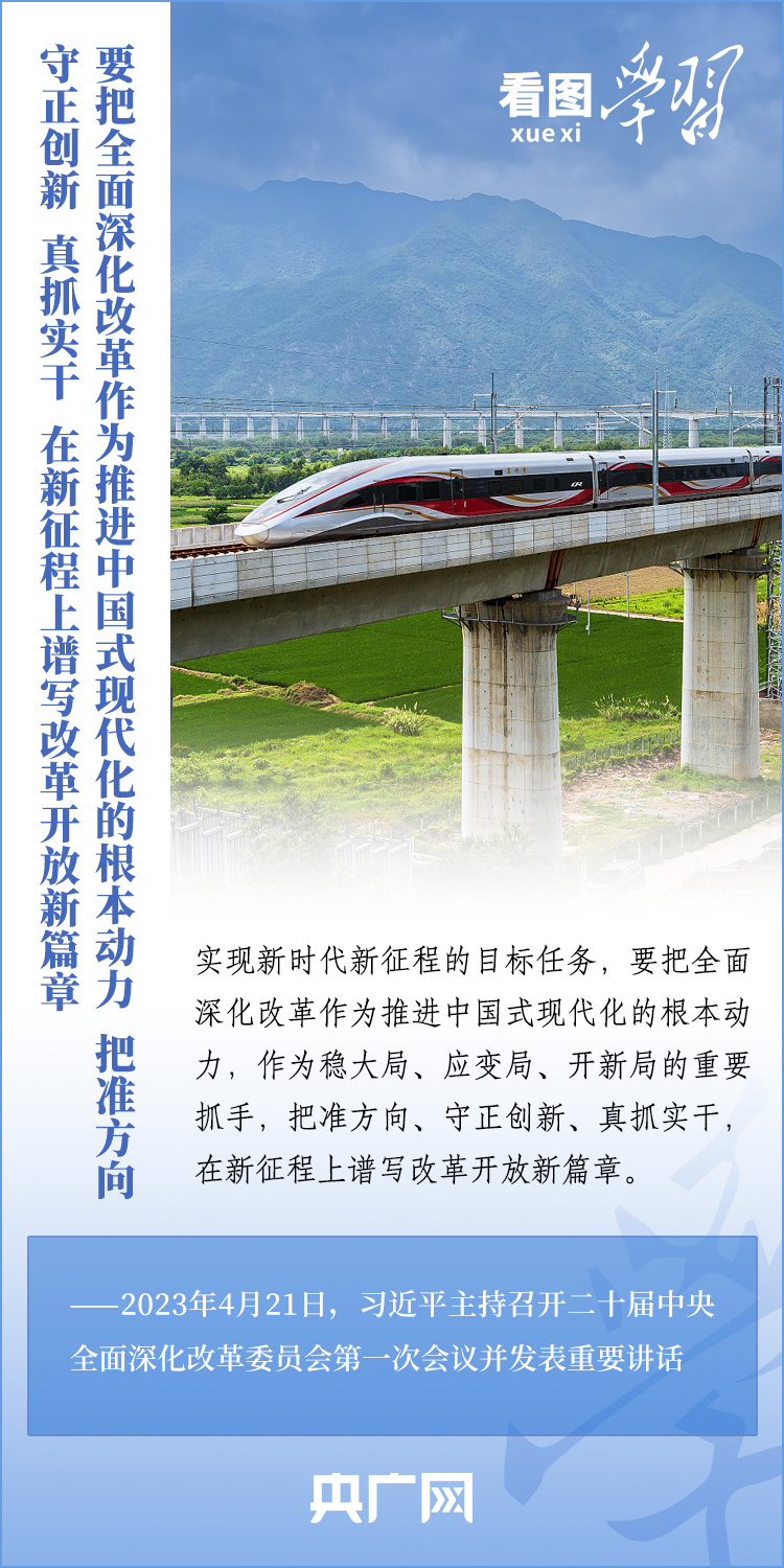 看图学习丨抓改革、促发展 总书记指明奋进方向 看图学习丨抓改革、促发展 总书记指明奋进方向