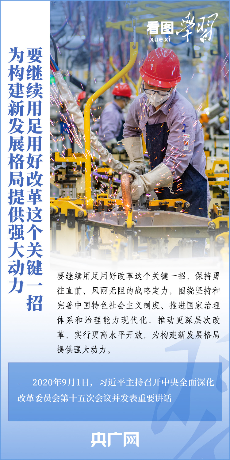 看图学习丨抓改革、促发展 总书记指明奋进方向 看图学习丨抓改革、促发展 总书记指明奋进方向