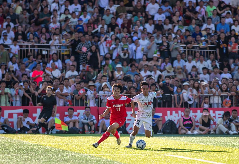 体育精神是中国精神的一个缩影